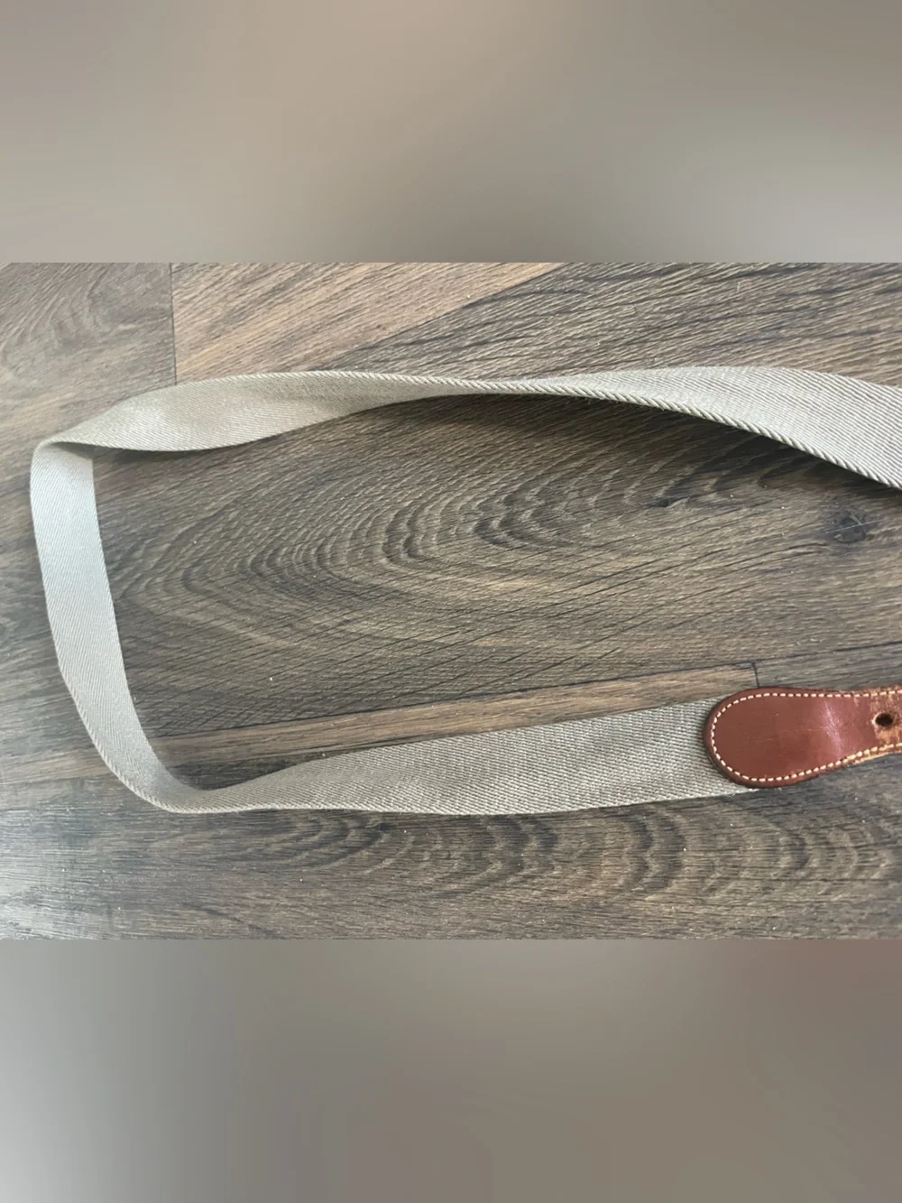 Vintage Dooney & Bourke Wool Surcingle Belt